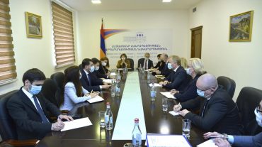 Կարեն Անդրեասյանը ԵԽ բարձրաստիճան պատվիրակության հետ հանդիպմանը բարձրացրել է Ադրբեջանում պահվող հայերի վերադարձի հարցը