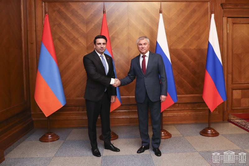 Սիմոնյանի ու Վոլոդինի հանդիպման ընթացքում ձեռք են բերվել կոնկրետ պայմանավորվածություններ