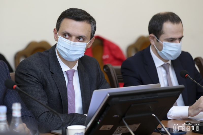 Քննարկվել է ազգային տնտեսությունների ներդրումային գրավչության բարձրացմանն ուղղված համաձայնագիրը