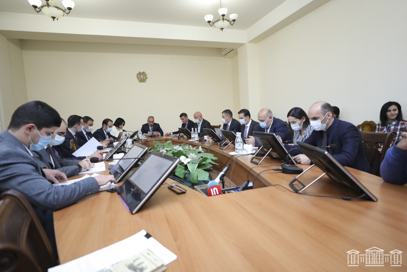 Առաջարկվում է միանալ «Արագ փչացող սննդամթերքի միջազգային փոխադրումների և այդպիսի փոխադրումների համար օգտագործվող հատուկ տրանսպորտային սարքավորումների մասին» համաձայնագրին