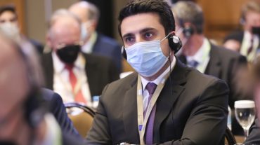 Ալեն Սիմոնյանի գլխավորած պատվիրակությունն Աթենքում մասնակցում է Եվրոպական խորհրդարանների նախագահների երկօրյա խորհրդաժողովին