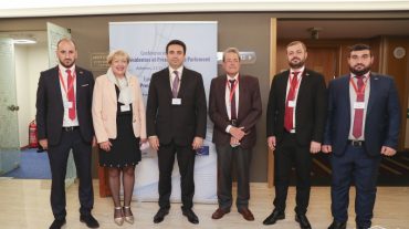 Ալեն Սիմոնյանը հանդիպել է Ֆրանսիայի Սենատի նախագահի տեղակալի հետ