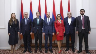 Հայ խորհրդարանականները հանդիպել են Հարավային Կովկասում և Կենտրոնական Ասիայում ՆԱՏՕ-ի գլխավոր քարտուղարի նորանշանակ հատուկ ներկայացուցչի հետ