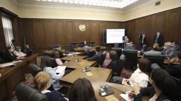 Ներկայացվել են 2022 թ. պետական բյուջեի նախագծի հիմնական սկզբունքները