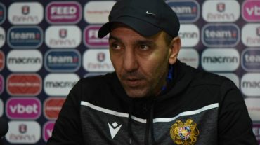 «Խաղի հաշիվը չի արտացոլում հանդիպման ընթացքը». Ռաֆայել Նազարյան