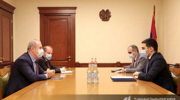 ՊԵԿ նախագահն ընդունել է ՀՀ-ում Վրաստանի գործերի ժամանակավոր հավատարմատարին