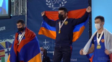 Հայաստանի հավաքականը ծանրամարտի Եվրոպայի առաջնությունում՝ մեդալային առաջատար