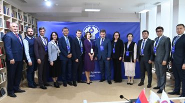 Կապանում մեկնարկել են ԱՊՀ երիտասարդության հարցերով խորհրդի նիստը և «100 գաղափար ԱՊՀ-ի համար» մրցույթի ամփոփումը