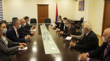 ԿԳՄՍ նախարարն ընդունել է ֆրանսիացի բժիշկների պատվիրակությանը