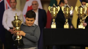 Ավարտվել է «Yerevan Open» շախմատային մրցաշարը. Արման Միքայելյանը՝ երրորդ մրցանակակիր