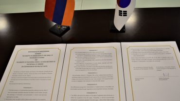 Երիտասարդության ոլորտում փոխըմբռնման նոր հուշագիր է ստորագրվել