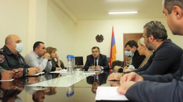 Աշխատանքային վերջին խորհրդակցությունը՝ «Վարչապետի գավաթ» սիրողական կրոսավազքի մրցաշարից առաջ