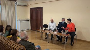 ԿԳՄՍ նախարարի տեղակալը ներկայացրել է ՀԱՖՆ և «Արամ Խաչատրյան» համերգասրահի նորանշանակ տնօրենին