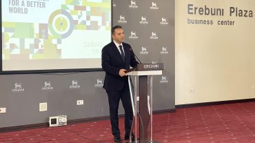 Վահան Քերոբյանը մասնակցել է Ստանդարտների համաշխարհային օրվան նվիրված միջոցառմանը