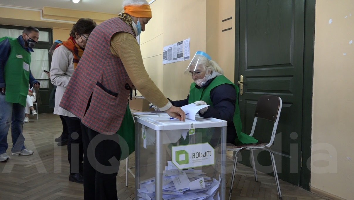 Հայտնի են Վրաստանում ՏԻՄ ընտրությունների Exit poll-երի նախնական արդյունքները