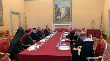 Վատիկանի պետքարտուղարին ՀՀ ՄԻՊ-ը ներկայացրել է Ադրբեջանում ապօրինի պահվող հայ գերիների վերադարձի հրատապությունը