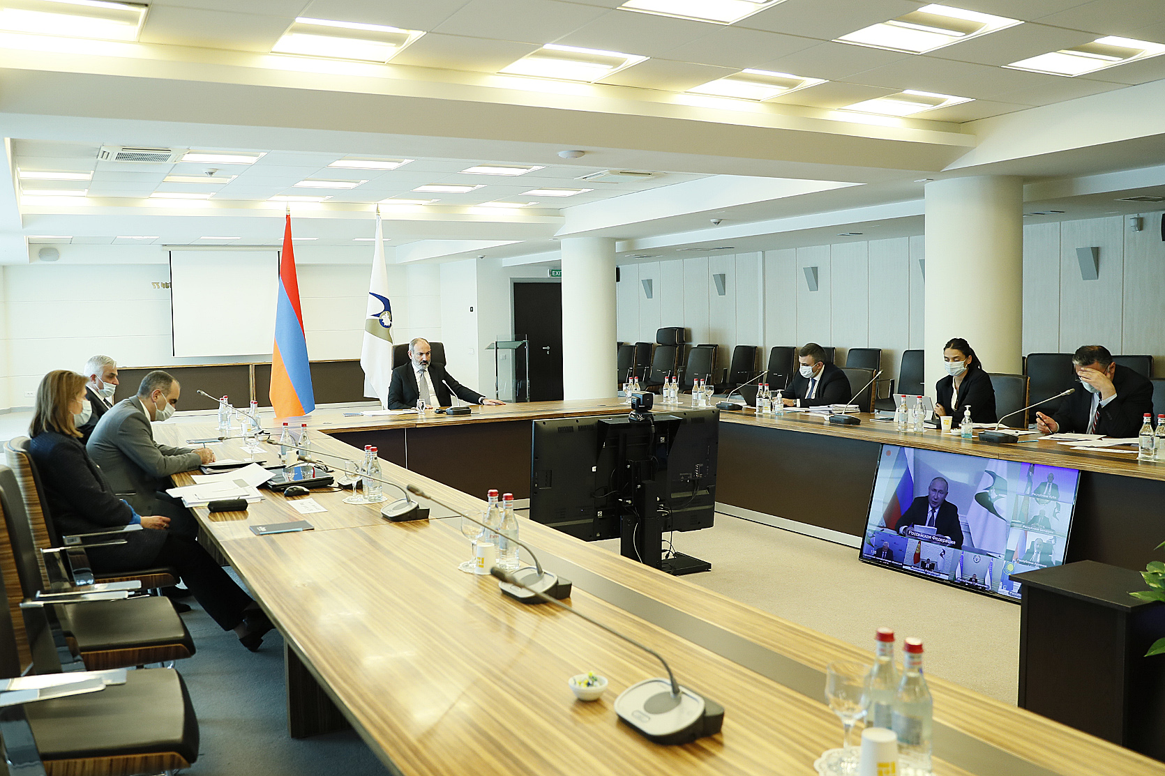 ԵԱՏՄ-ում էլեկտրաէներգիայի, գազի, նավթի և նավթամթերքի ընդհանուր շուկաների ձևավորման հարցերը դասվում են համակարգային խնդիրների շարքին. վարչապետ