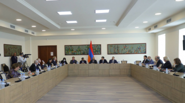 Արարատ Միրզոյանն ընդունել է ԵԽ նախարարների կոմիտեի ժողովրդավարության հարցերով զեկուցողների խմբի պատվիրակությանը