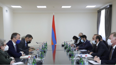 ՀՀ ԱԳ նախարարն ու  Հարավային Կովկասում և Վրաստանի ճգնաժամի հարցերով ԵՄ հատուկ ներկայացուցիչը քննարկել են տարածաշրջանային անվտանգության ու կայունության հարցերը