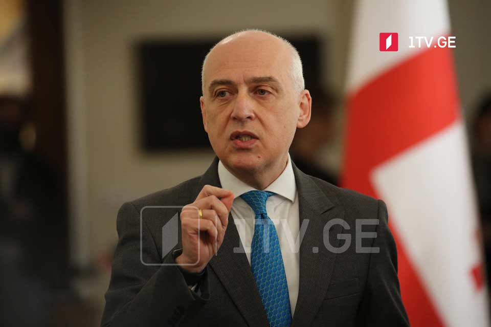 Անթույլատրելի է, որ մեկ անձ պատանդ վերցնի Վրաստան-Ուկրաինա ռազմավարական գործընկերությունը. Վրաստանի ԱԳ նախարար
