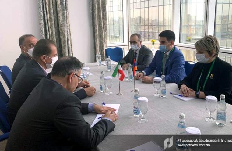 Ռուստամ Բադասյանը հանդիպել է Իրանի մաքսային ծառայության ղեկավարին․ կարևորվել են Մեղրիի սահմանային անցակետի արդիականացման աշխատանքները
