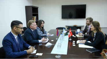Հայաստանի և Դանիայի ԱԳ նախարարությունների միջև տեղի են ունեցել քաղաքական խորհրդակցություններ