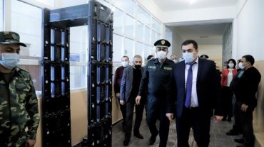 Քրեակատարողական ծառայության պետը ծանոթացել է ազատազրկված անձանց պահման պայմաններին, նրանց մատուցվող սննդի որակին