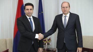 ՀՀ ԱԺ նախագահ Ալեն Սիմոնյանի գլխավորած պատվիրակությունը հանդիպել է Կիպրոսի պաշտպանության նախարարին