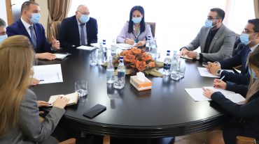 Սիրիայի դեսպանի հետ քննարկվել են տնտեսության ոլորտում փոխգործակցության հնարավորությունները