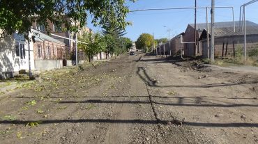 Պետական բյուջեի միջոցներով Արթիկում հիմնանորոգվում է 7750 քառակուսի մետր ճանապարհ