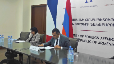 Բռնի տեղահանվածների խնդիրների լուծման հարցում հայկական կողմն ակնկալում է ՄԱԿ-ի Փախստականների հարցերով գերագույն հանձնակատարի գրասենյակի գործուն աջակցությունը
