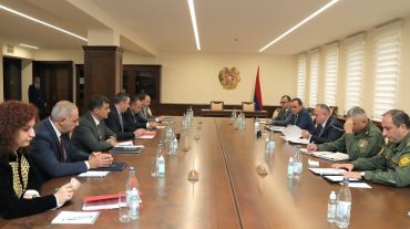 ՀՀ ՊՆ վարչական համալիրում անցկացվել է միջգերատեսչական հանձնաժողովի նիստ