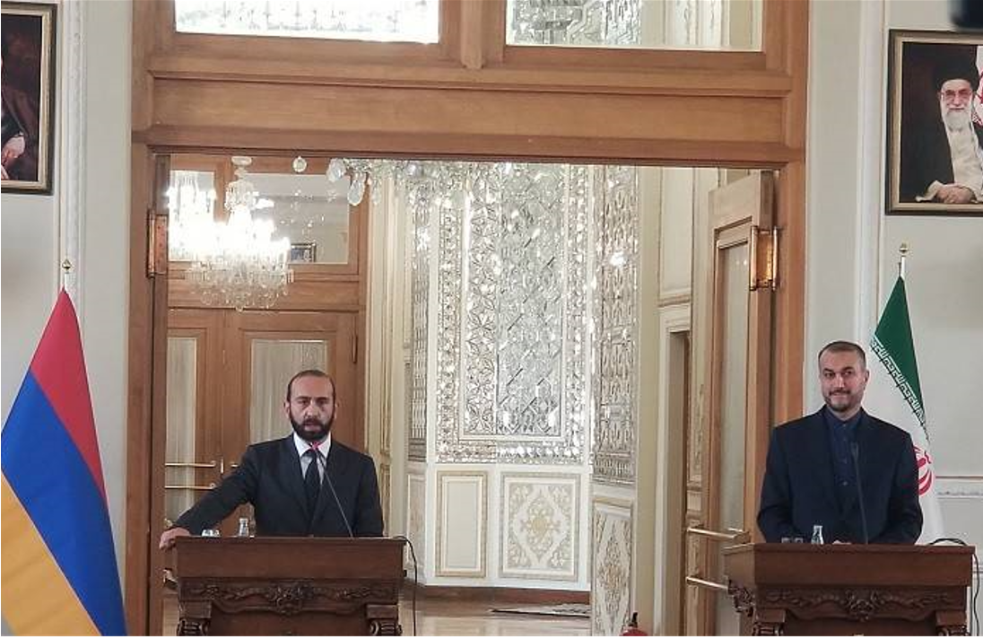 Երկու երկրների քաղաքական ղեկավարությունները հաստատակամ են լիարժեք զարգացնելու մեր հարաբերությունները․ ՀՀ ԱԳ նախարար
