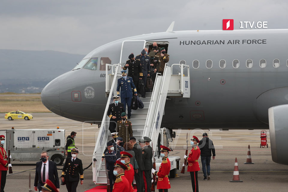 ՆԱՏՕ-ի ռազմական կոմիտեն այցելել է Վրաստան