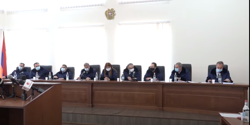 ԲԴԽ-ում կայացել է դատավոր Զարուհի Նախշքարյանին կարգապահական պատասխանատվության ենթարկելու վերաբերյալ նիստը