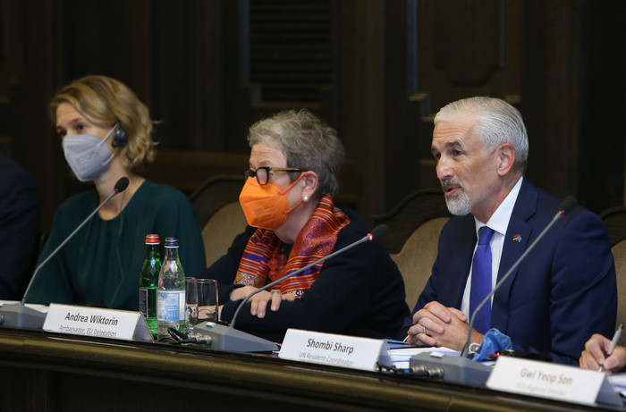 Կայացել է Հայաստանի զարգացմանն աջակցող գործընկերների հետ համագործակցության համակարգման հարթակի հերթական քննարկումը