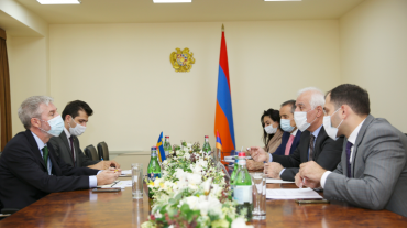 Շվեդիայի դեսպանը տպավորված է ՏՏ ոլորտում կանանց ներգրավվածության բարձր մակարդակով