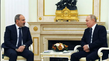 Պուտինը կհանդիպի Հայաստանի վարչապետի հետ