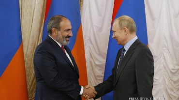 Առաջիկայում նախատեսվում է Փաշինյան-Պուտին հանդիպումը