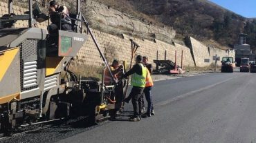 Երևան-Սևան-Իջևան ճանապարհի վթարավտանգ հատվածներում և Դիլիջանի ոլորաններում ենթակառուցվածքների բարելավման աշխատանքներ են