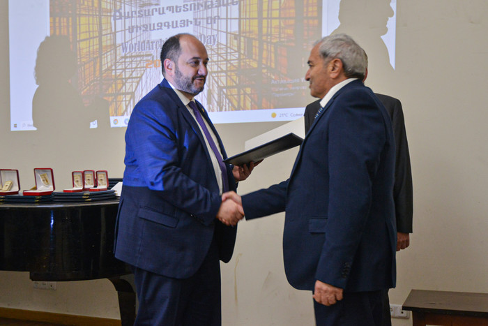 Վարչապետի աշխատակազմի ղեկավարը մասնակցել է Ճարտարապետի օրվան նվիրված միջոցառմանը