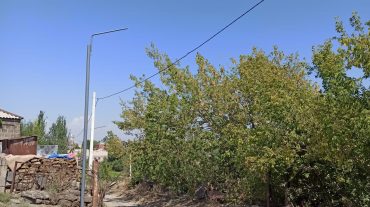 Ազատան գյուղում սուբվենցիոն ծրագրով կընդլայնվի արտաքին լուսավորության ցանցը