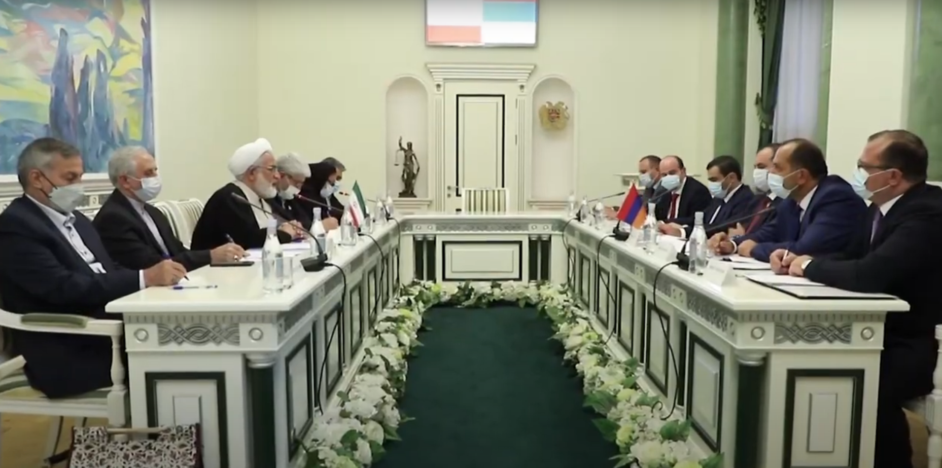 Ավարտվել է Իրանի գլխավոր դատախազի եռօրյա այցը Հայաստան