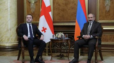 Նիկոլ Փաշինյանի հետ հանդիպմանը քննարկեցինք Հարավային Կովկասի տարածաշրջանի խաղաղության նոր նախաձեռնությունը․Ղարիբաշվիլի