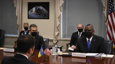 ԱՄՆ պաշտպանության քարտուղար Լլոյդ Օսթինն աշխատանքային այցով Ուկրաինայում է