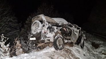 Բերդ-Ճամբարակ ավտոճանապարհին «UAZ Patriot»-ը գլորվել է ձորը․ կան զոհեր