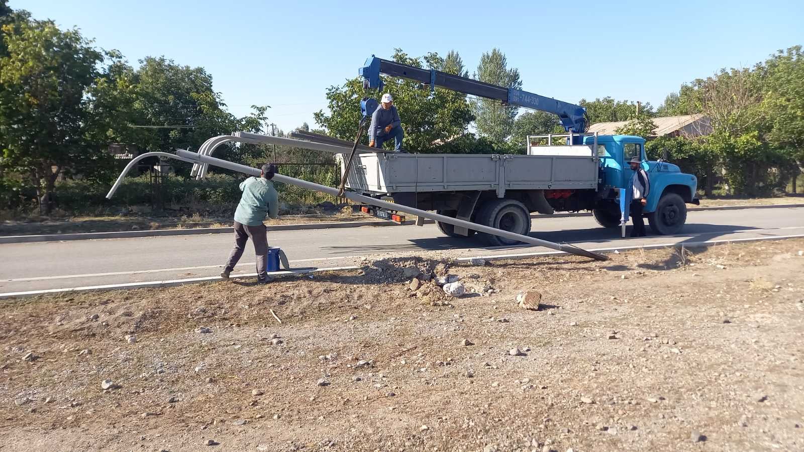 Երազգավորս գյուղը կունենա էներգիայի սեփական աղբյուրը․ կառուցվում է արևային ֆոտովոլտային կայան