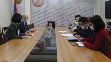 Աշխատանքի և սոցիալական հարցերի նախարարն ընդունել է ՀՀ-ում Ֆրանսիայի դեսպանին