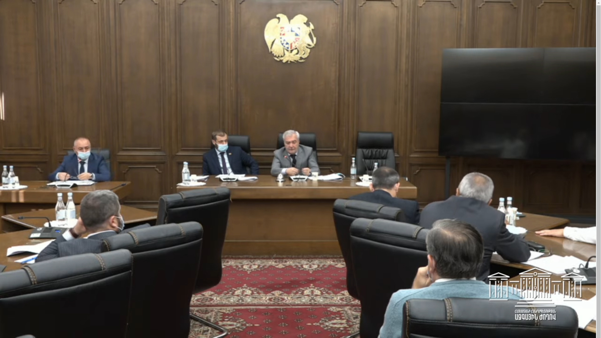 Շինությունների սեյսմիկ վիճակի, վարորդների բալային համակարգի և կենսաչափական անձնագրերի մասին. քննարկում ԱԺ-ում
