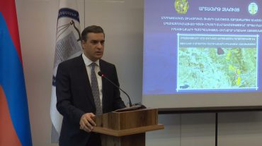 Արման Թաթոյանը նոր արտահերթ զեկույցին վերաբերող մամուլի ասուլիս է տվել